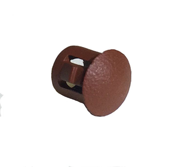 Dodge Plymouth A Body & B BodyDoor Vent Hole Plug Burnt Orange