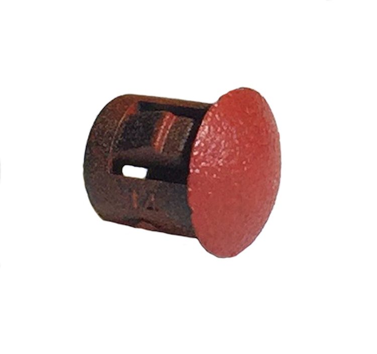 Dodge Plymouth A Body & B BodyDoor Vent Hole Plug Red