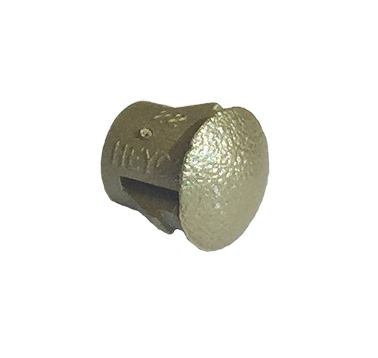Dodge Plymouth A Body & B BodyDoor Vent Hole Plug Gold
