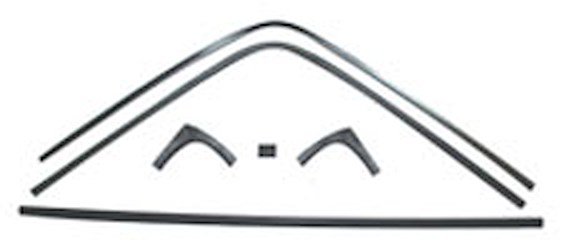 68-70 Charger Interior Rear Window Trim