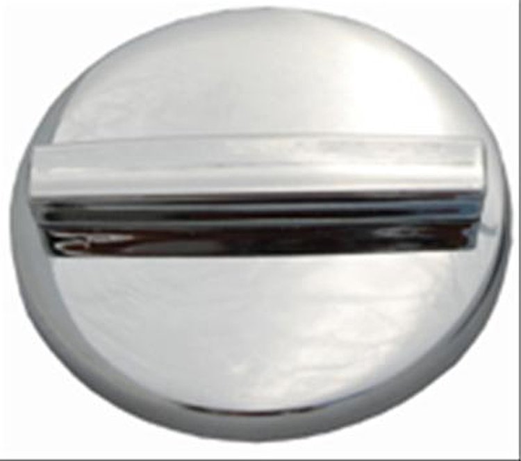 Gas Cap 1967-1976 Mopar A-Body Chrome
