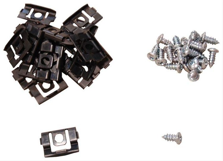 Rear Glassing Molding Clip Set 1970 Mopar E-Body