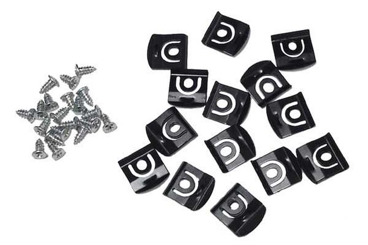 66-67 Dodge Plymouth B Body Rear Window Molding Clip Set