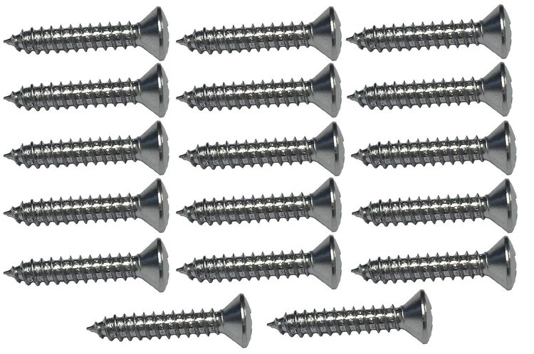 63 DodgePlymouth B Body Rear Window Molding Screw Set