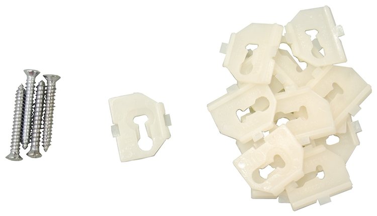 71-74 Barracuda 72-74 Challenger 73-74 Dodge Plymouth A Body Rocker Molding Clip Set