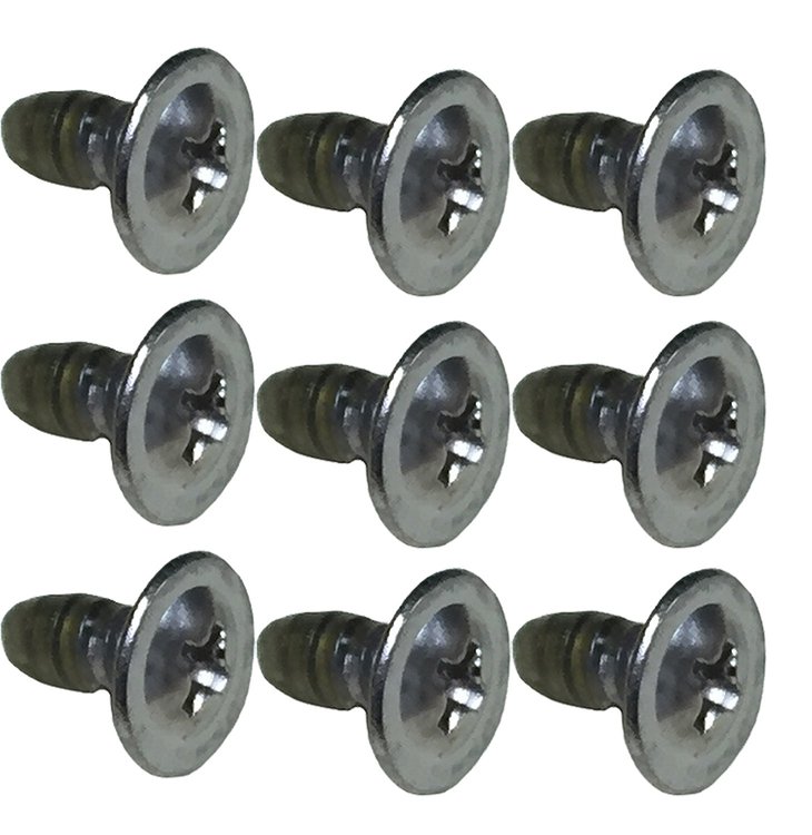 67 Plymouth B Body Hood Lip Molding Screw Kit