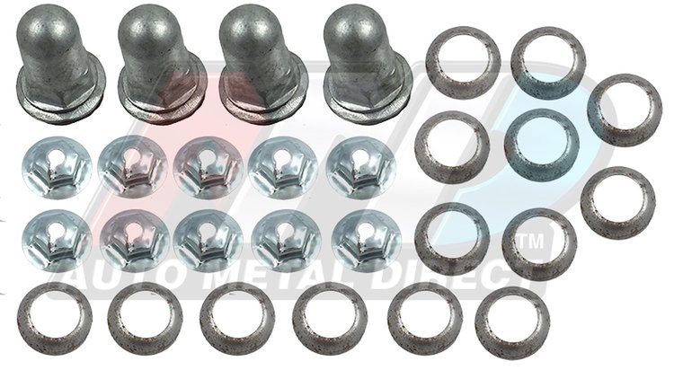68 GTX Sport Satellite Rear Finish Panel Hardware Kit