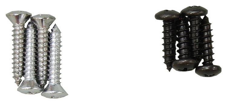Dodge Plymouth Shift Boot/TrimRing Screw Kit