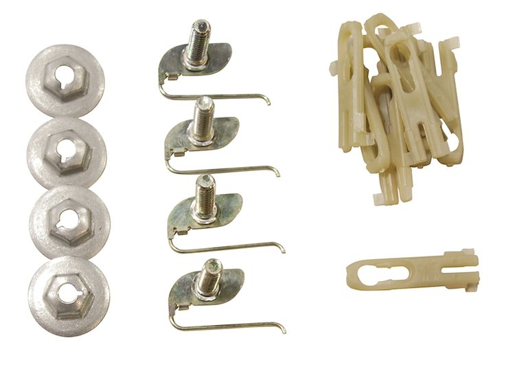 71-74 Charger Vinyl Top Molding Clip Set