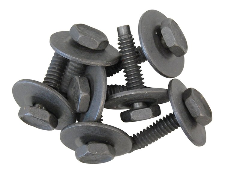 70-71 Dodge Plymouth Shaker Bubble To Base Bolt Kit