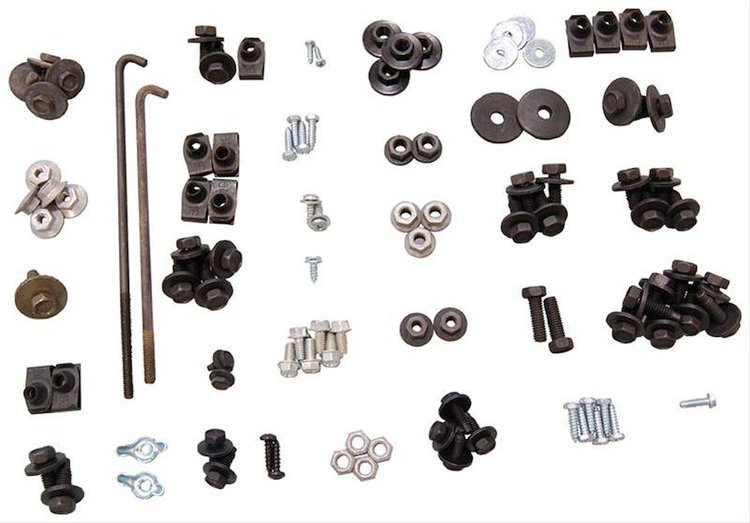 68-69 Dodge Plymouth B Body Under Hood Bolt Kit