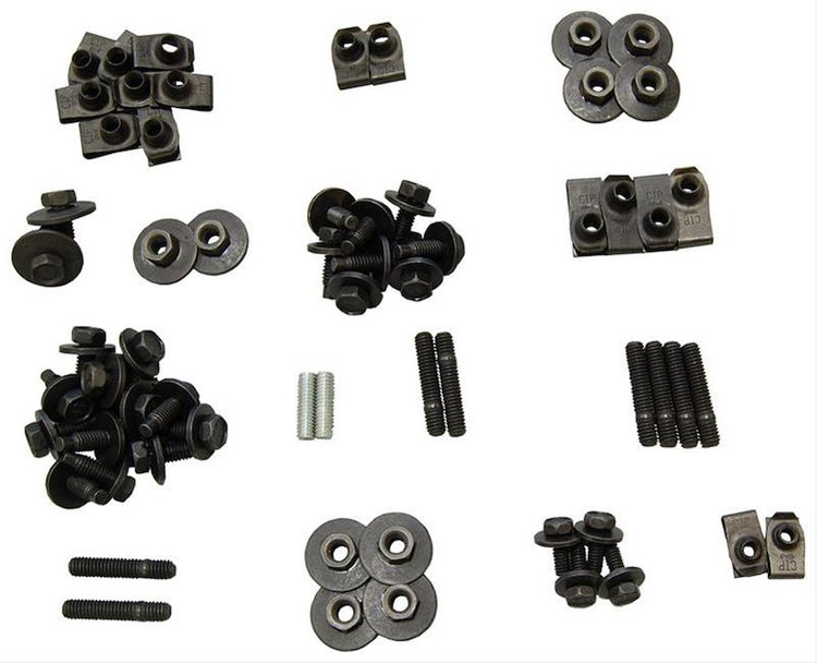 Fender Bolt Kit for 1968-1970 Dodge/Plymouth B-Body