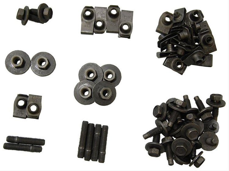 Fender Bolt Kit for 1967-1970 Dodge/Plymouth A-Body