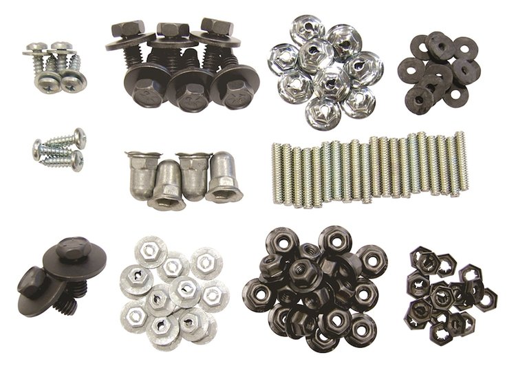 70-71 Challenger Trunk Bolt Kit