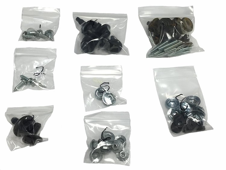 72-74 Challenger Trunk Bolt Kit