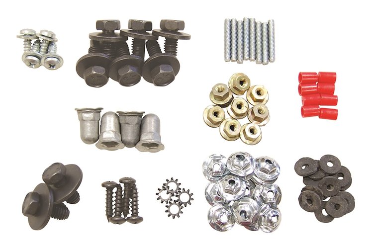 70-71 Barracuda Trunk Bolt Kit