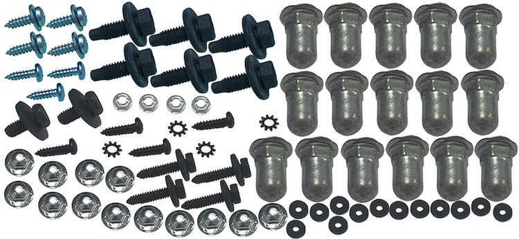 72 Barracuda Trunk Bolt Kit