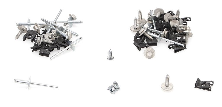 69 Plymouth B Body & 69-70 Dodge Air Grabber Mounting Bolt Kit