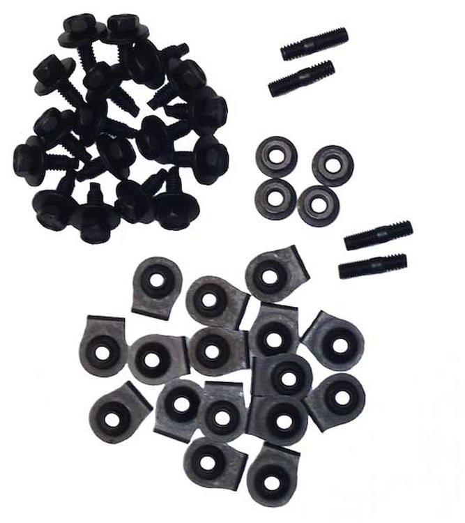 70 Dodge B Body Front ValanceBolt Kit