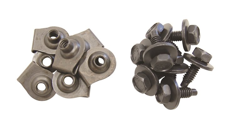 71 Plymouth B Body Front Valance Bolt Kit