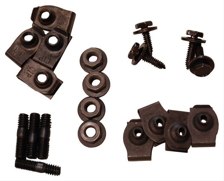 70-71 Barracuda & Challenger Rear Valance Bolt Kit