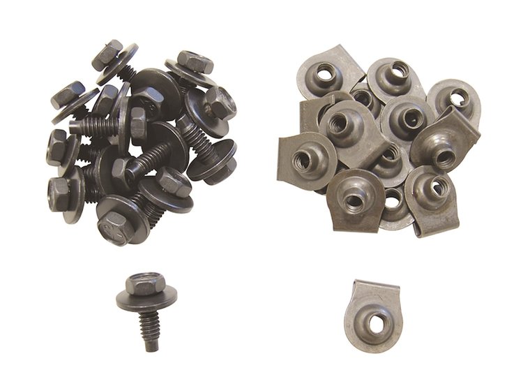 A-270823 Rear Valance Bolt Kit for 1972-1974 Dodge Challenger, Plymouth Barracuda, Cuda