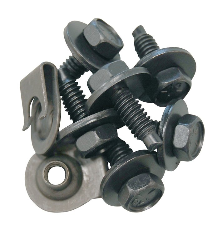 Header Panel Bolt Kit 1972-74 Barracuda