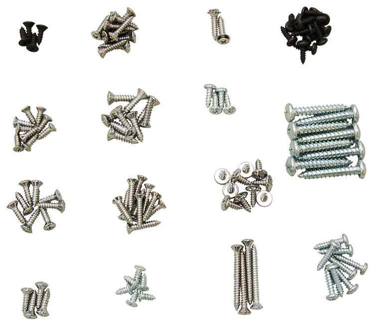 69-70 Charger Interior Trim Screw Set