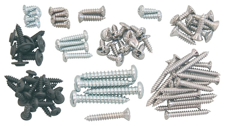 70-71 Duster Valiant Hdtp Interior Trim Screw Set