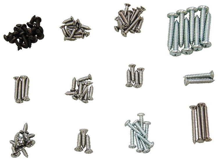68 Roadrunner Interior Trim Screw Set
