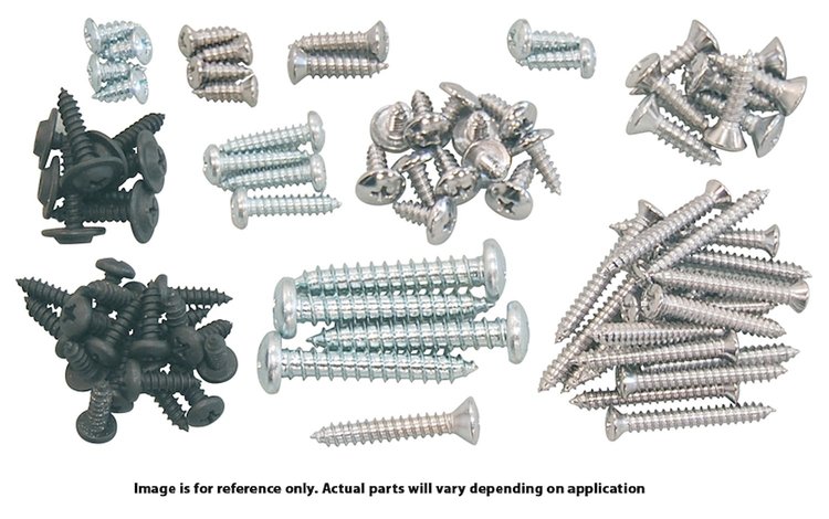 70-72 Dart Hdtp Interior TrimScrew Set