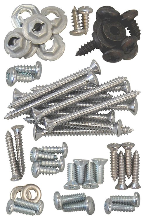 66-67 Charger Console Screw Kit