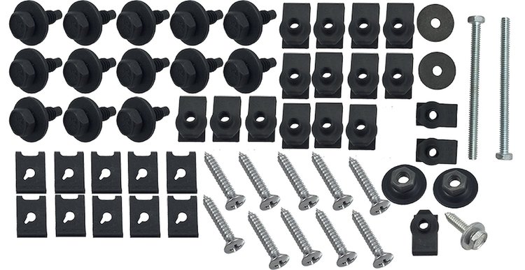 72-74 Challenger Grille Hardware Kit