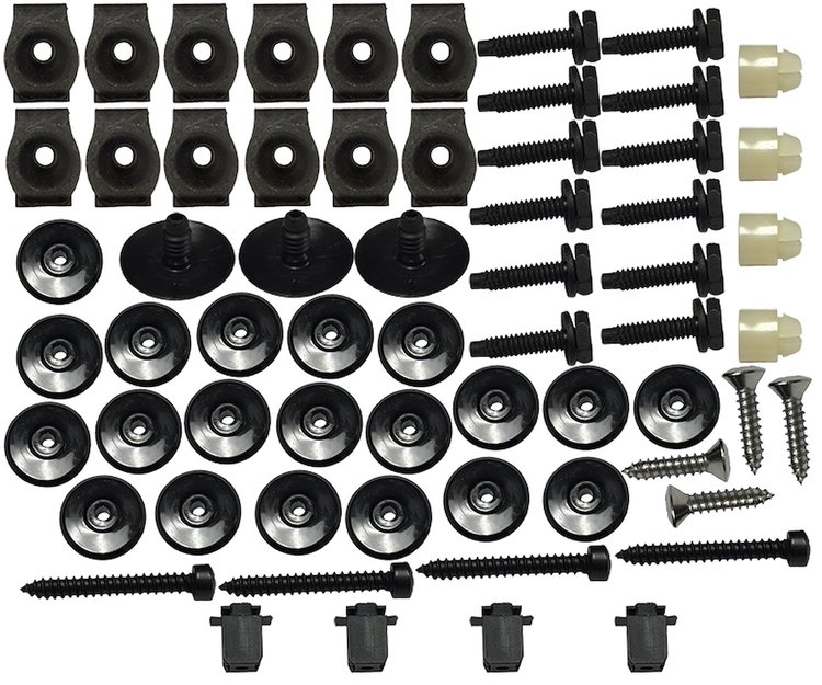 70 Barracuda Grille Hardware Kit