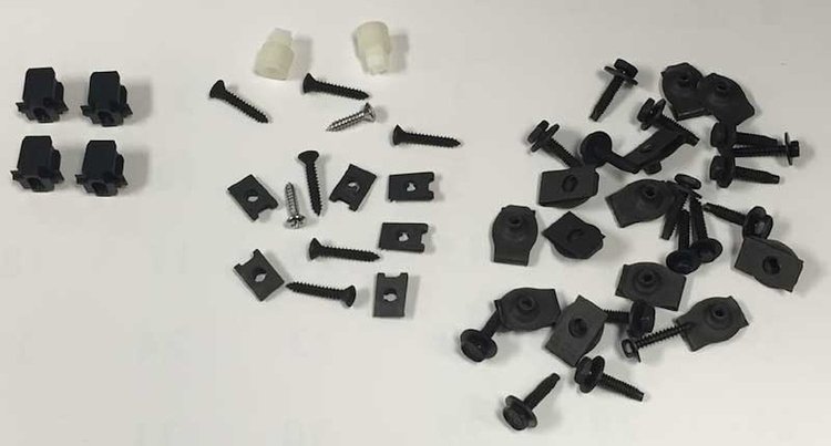 72-74 Cuda Grille Hardware Kit