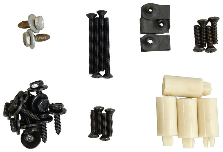 69 Dart Grille Hardware Kit