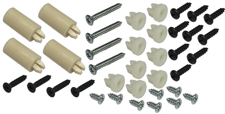 73 Duster Grille Hardware Kit