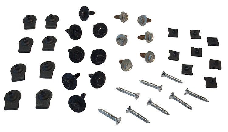 66 Satellite Grille Hardware Kit