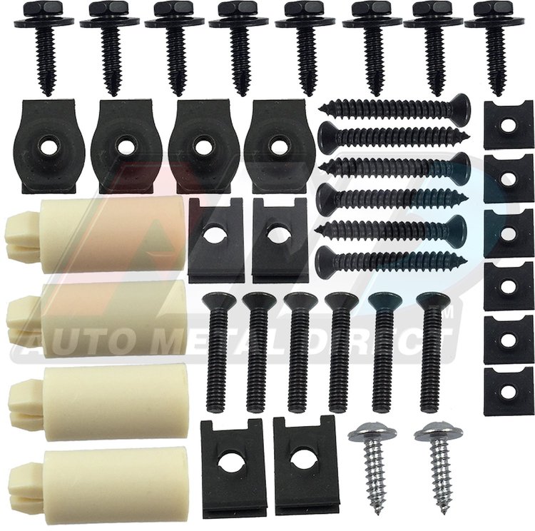 69 Plymouth Exc GTX and SportSatellite Grille Hardware Kit