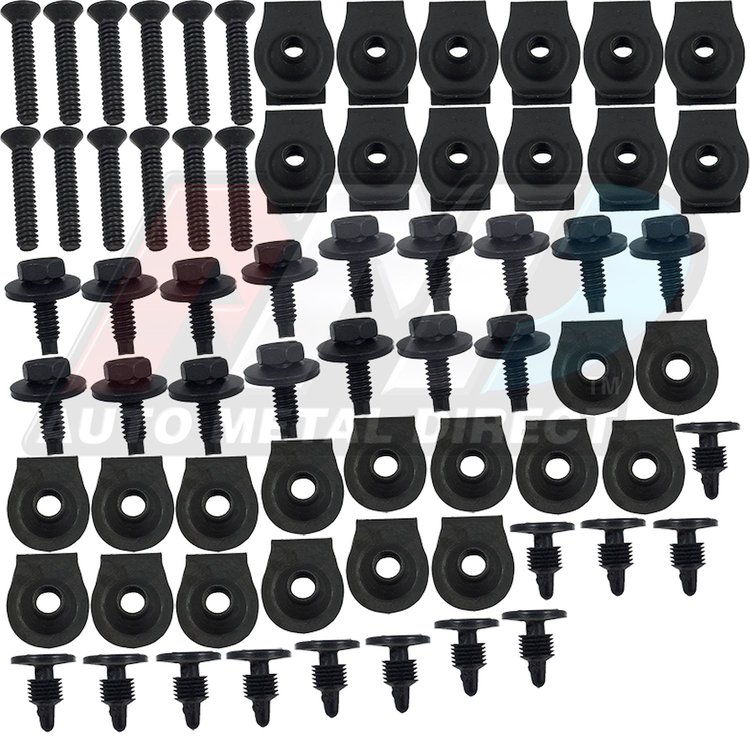 70 Coronet Grille Hardware Kit