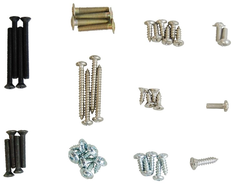 70-71 Duster Exterior Trim Screw Set