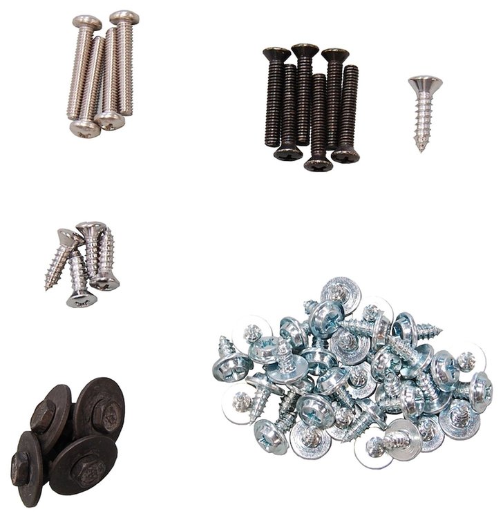 69 Roadrunner Exterior Trim Screw Set