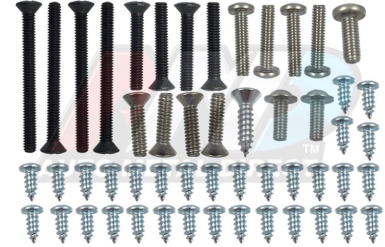 69 Dart Exterior Trim Screw Set