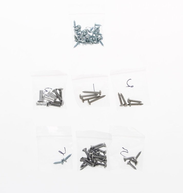70-74 Barracuda Exterior TrimScrew Set
