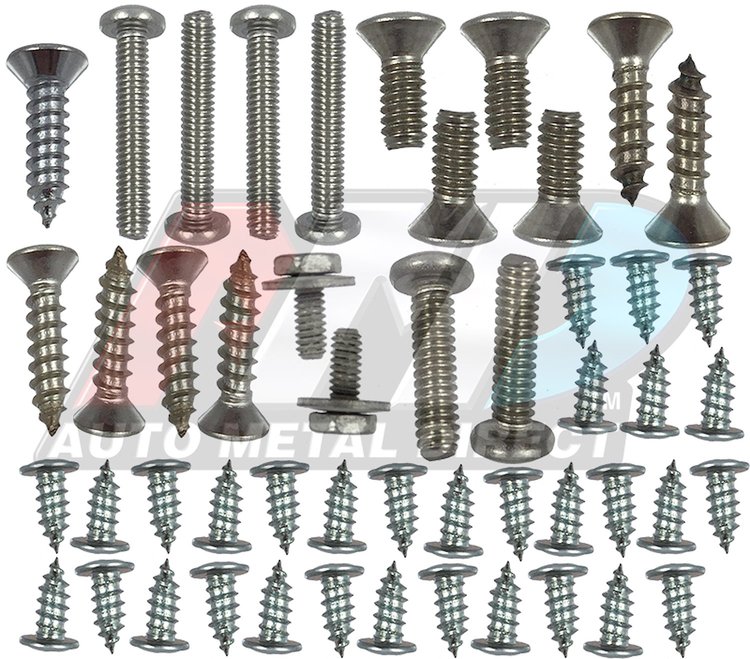 68-70 Charger Exterior Trim Screw Set