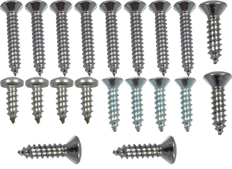 64 Belvedere Exterior Trim Screw Set