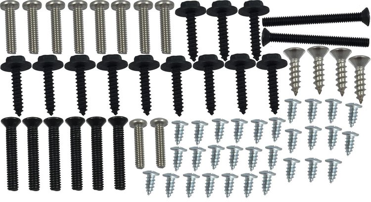 65 Belvedere Exterior Trim Screw Set