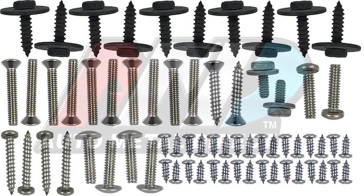 68 Satellite Exterior Trim Screw Set