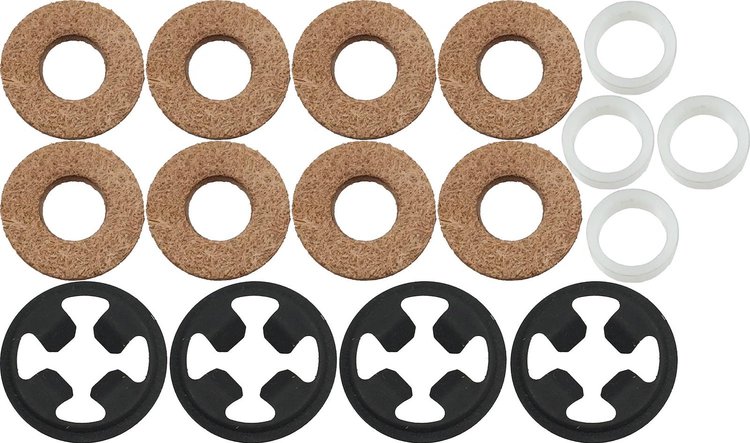62-65 Dodge Plymouth B Body Quarter Window Hardware Kit