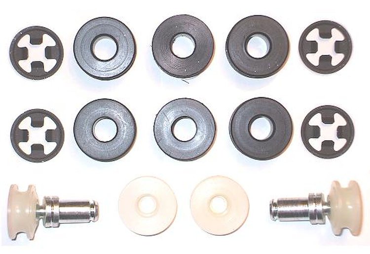A-280084 Quarter Window Roller Kit for 1967-1972 Mopar A-Body